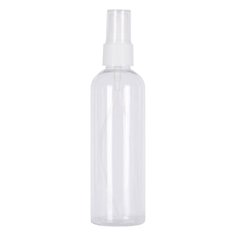 Spot 50Ml100Ml Transparent Plastic Spray Bottle Alcohol Spray Bottle Refill Bottle Makeup Hydrating Fine Mist Spray Bottle