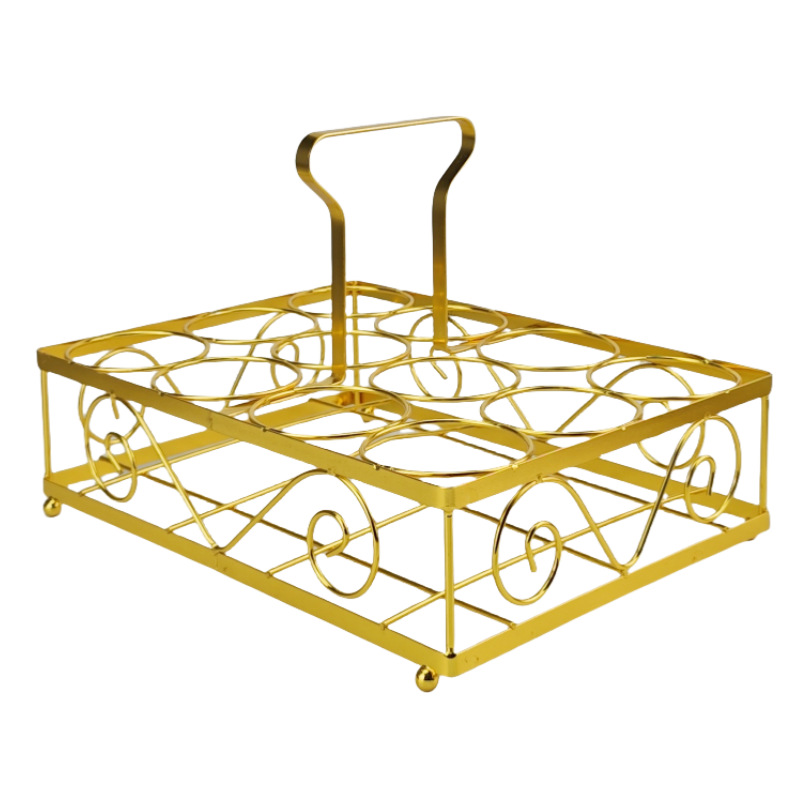 Picture of Cross-border Foldable Bar KTV Special Small Bottle Beer Rack Beer Display Rack Beer Basket Pop Can Rack