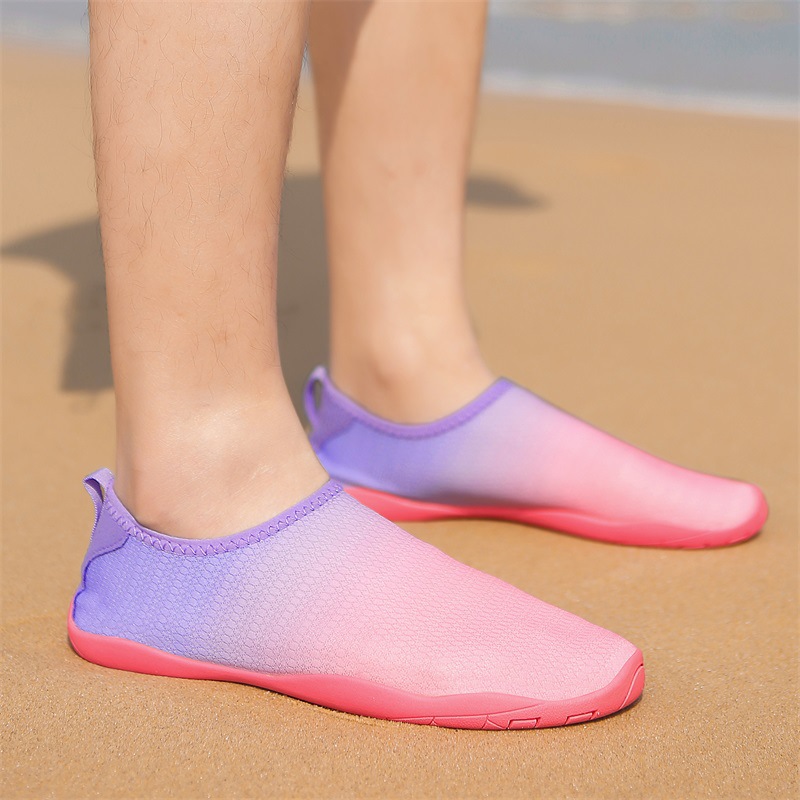 Picture of Cross-border Outdoor Beach Shoes for Men and Women, Snorkeling and Wading Shoes, Soft-soled Quick-drying Swimming Shoes, Non-slip Breathable River-tracing Shoes