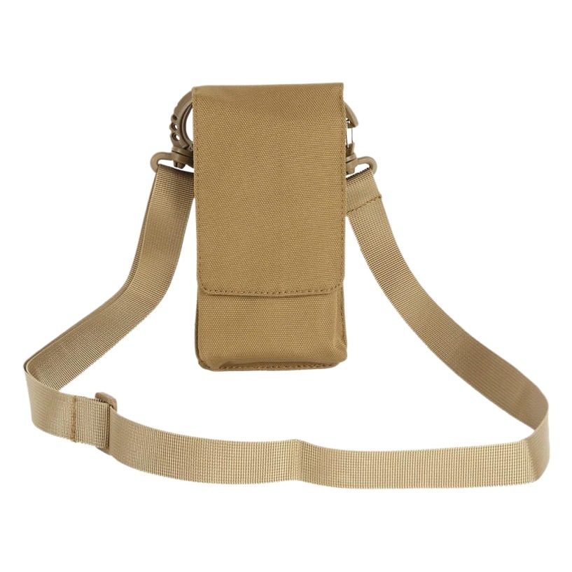 Dual-Machine 6-inch large screen mobile phone bag multi-function accessory waist bag hanging bag outdoor leisure sports messenger bag