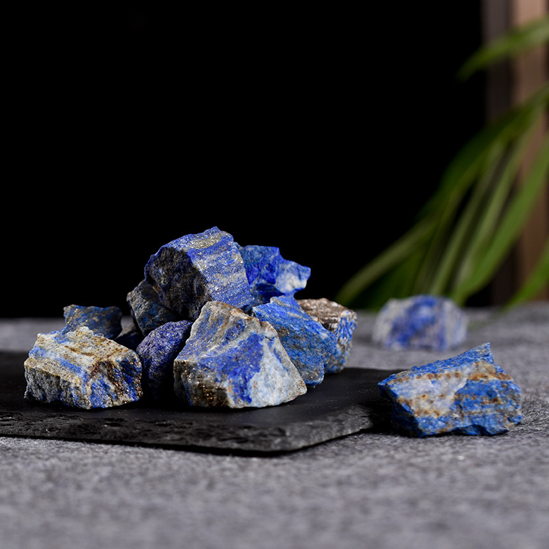 Picture of Spot wholesale Crystal raw stone aromatherapy stone scented stone natural powder Crystal Green fluorite amethyst Citrine Crystal Stone