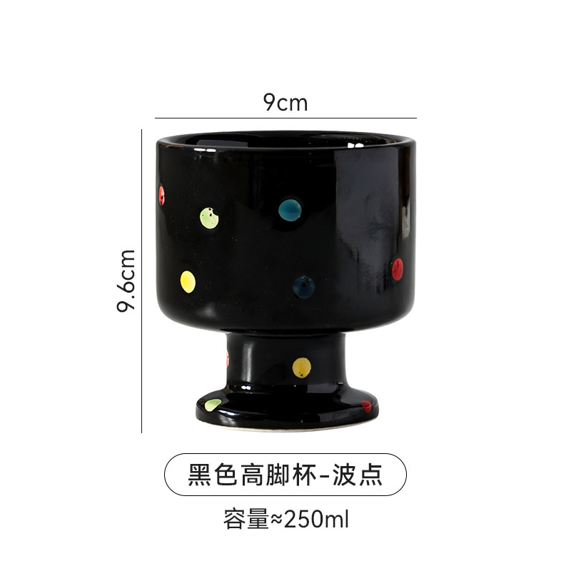 Picture of Personalized Simple Ceramic Creative Mug Hand Kneading Irregular Couple Hand Gift Drinking Cup Tea Cup Tall Coffee Cup