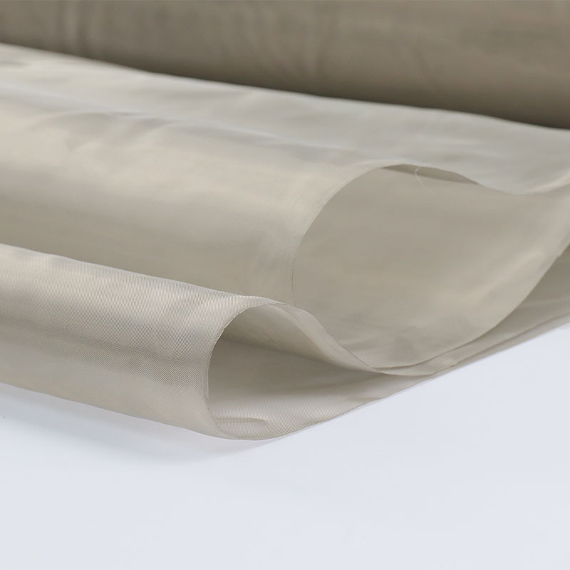 Picture of Mesh 200 Mesh Shielding Conductive Transparent Breathable Rfid Information Anti-Theft Brushing Cloth Radiation Protection Fabric Electromagnetic Shielding