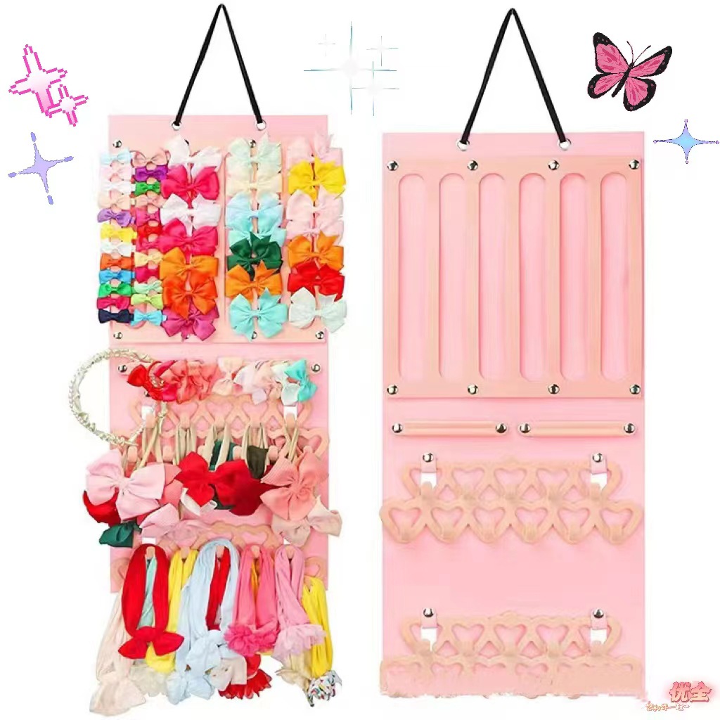 Jewelry Hairpin Felt Storage Hanging Bag Hanging Hairpin Display Storage Hanging Bag