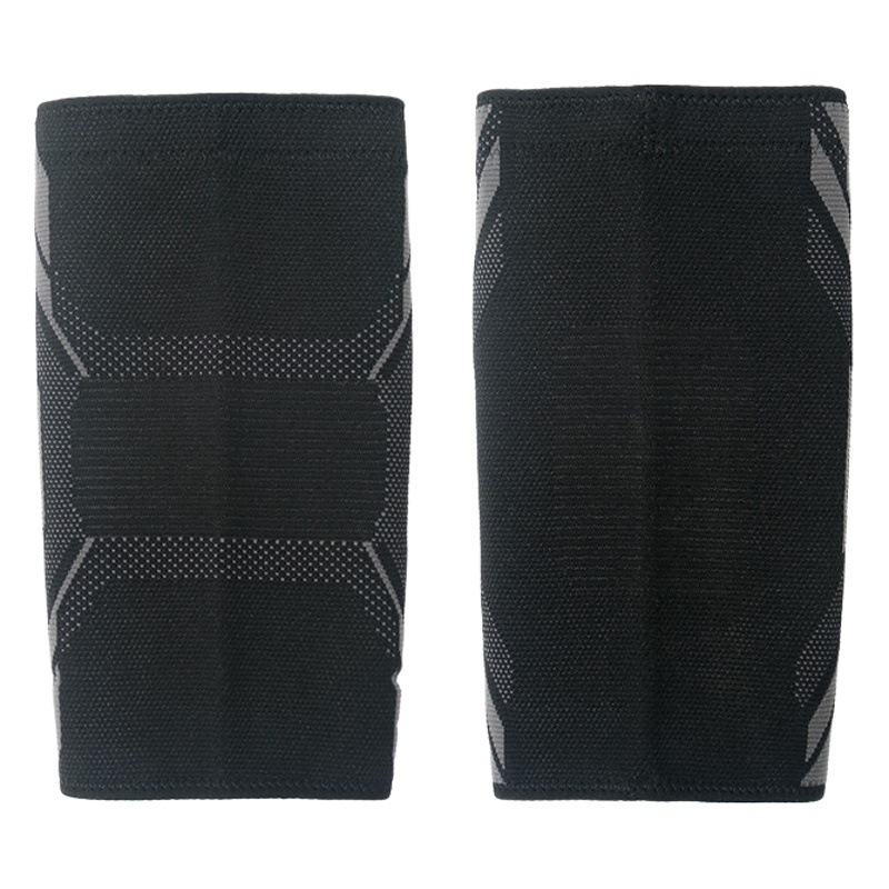 Sports Pressurized Knee Pads Knitted Nylon Moisture Absorption Breathable Anti-slip Basketball Badminton Fitness Knee Pads