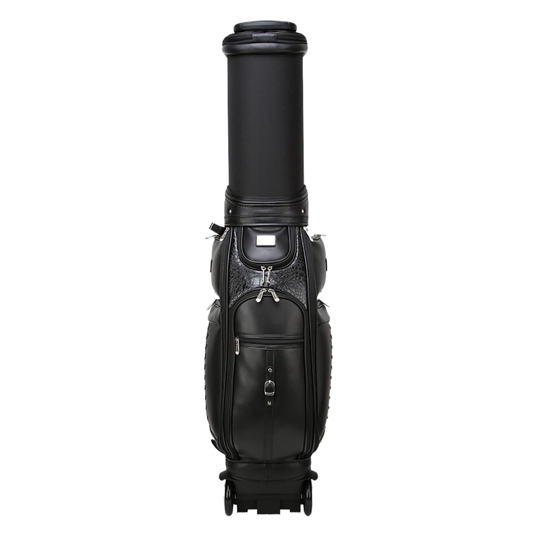 PGM golf bag with pulley Microfiber leather Aviation bag multifunctional telescopic bag bag bag factory direct sale