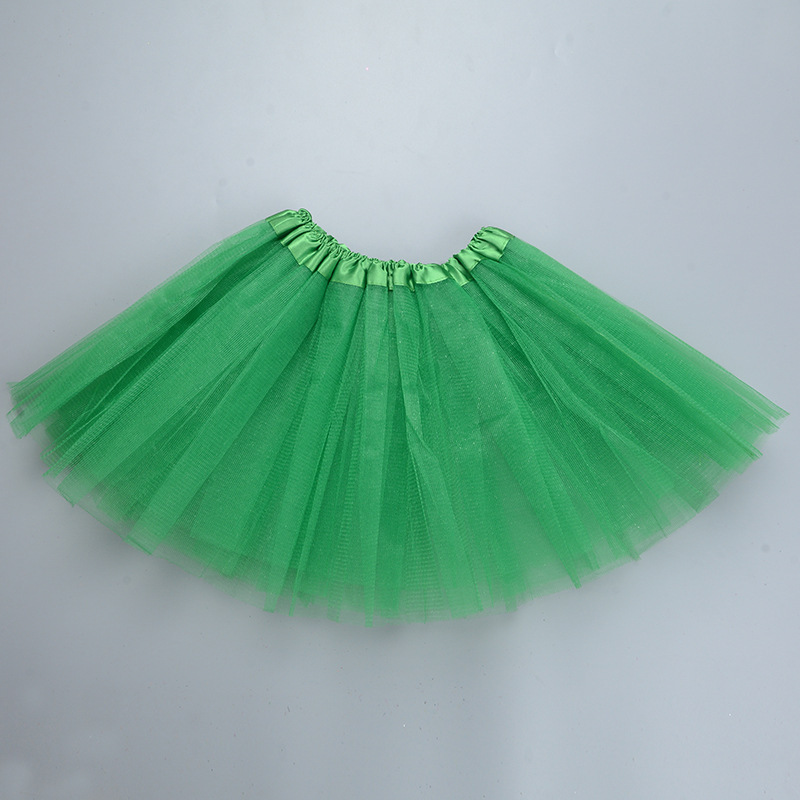 Picture of Amazon Exclusive Skirt Ballet Skirt Three-Layer Six-Piece Mesh Kidsren's Tutu Skirt Performance Clothing Organza Skirt