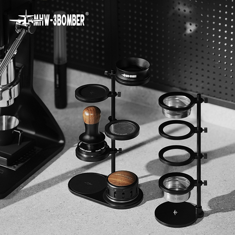 MHW Bomber Magnetic Suction Bar Storage Bracket Powder Bowl Coffee Machine Appliance Storage Rack Powder Press Cloth Powder Device