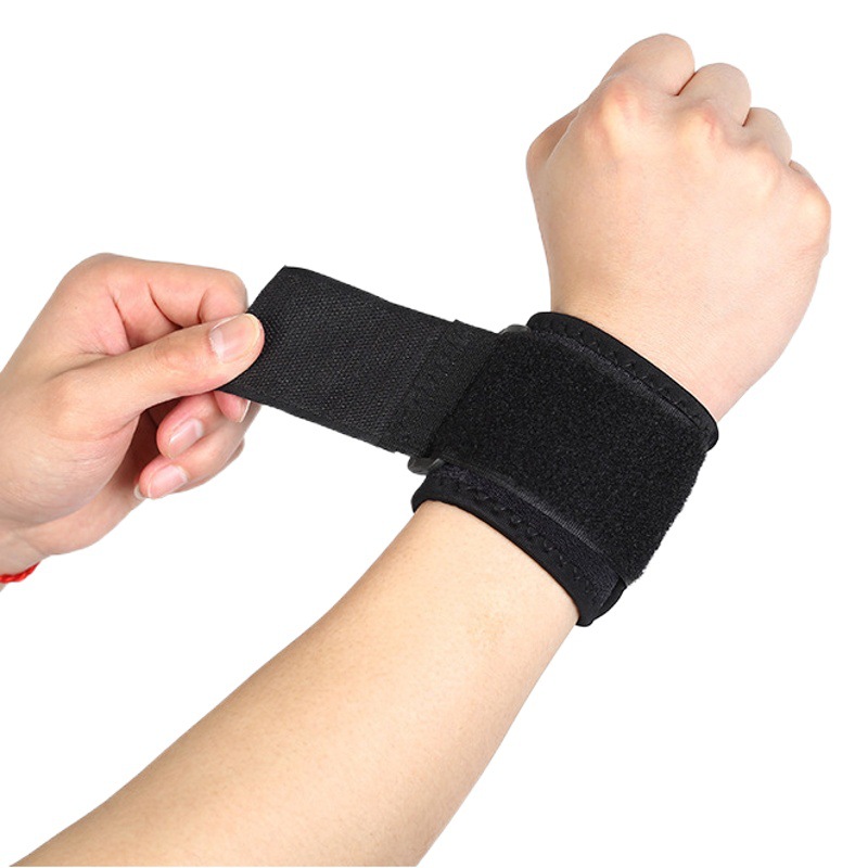 Practical Wrist Wrist Winding Pressurized Weightlifting Badminton Volleyball Basketball Sports Fitness Men's and Women's Protective Wrist