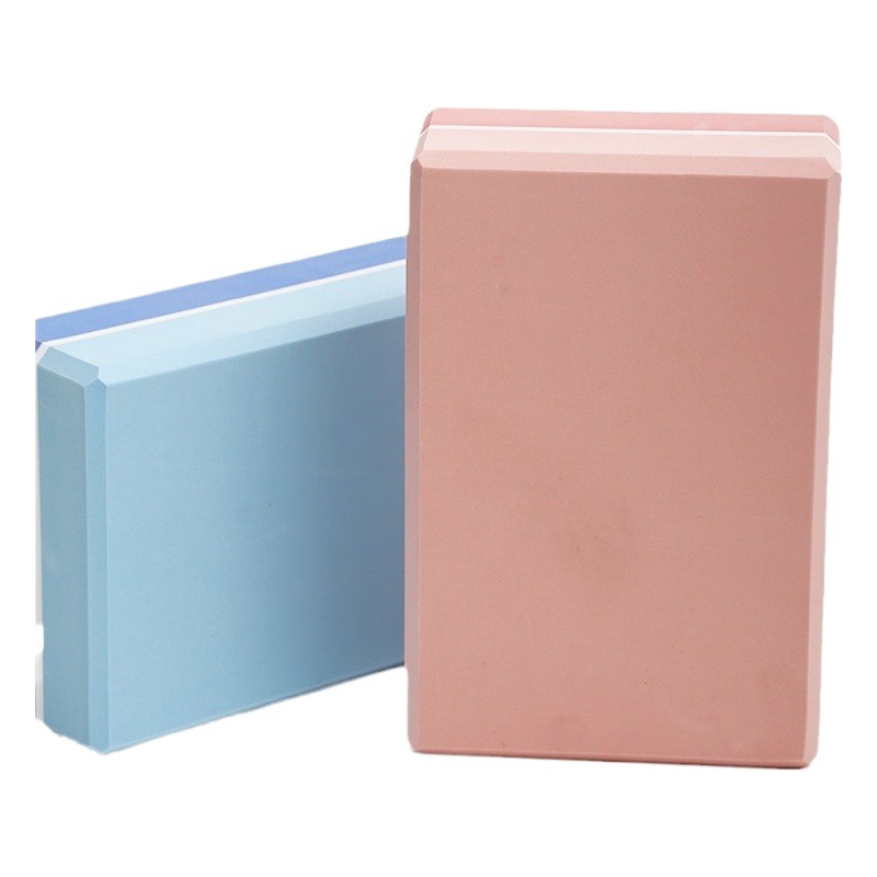 Yoga brick for adults genuine goods high density beginner yoga auxiliary tool dancing practice brick foam brick
