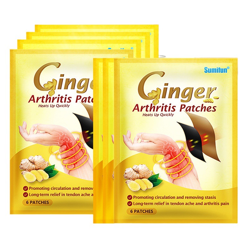 sumifun cross-border plaster Amazon bone care plaster tendon sheath plaster wrist joint plaster wholesale