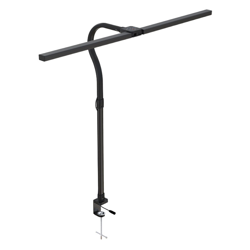Double-Headed Desk Lamp, Anti-Blue Light, Computer Screen Eye Protection Desk Lamp, Reading, High Brightness, Bedroom, Study, Office, Repair, Remote Control