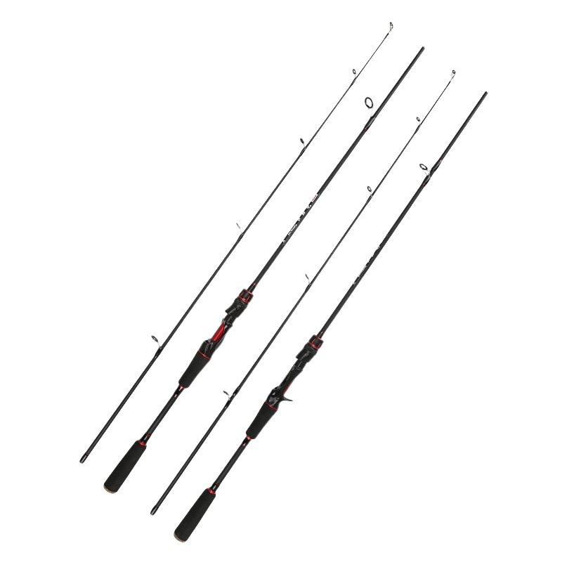Carbon Road sub-Rod ML 1.8 meters 2.1 meters 2.4 meters cross-border hard sea fishing Road sub-Rod dragon and phoenix tail slightly fishing rod
