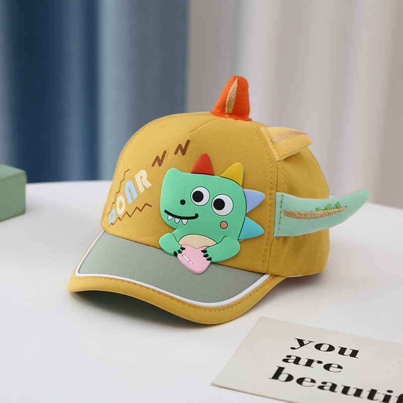 Picture of Baby hat cute bee peaked cap spring and autumn baby baseball cap outdoor sun protection children sun hat