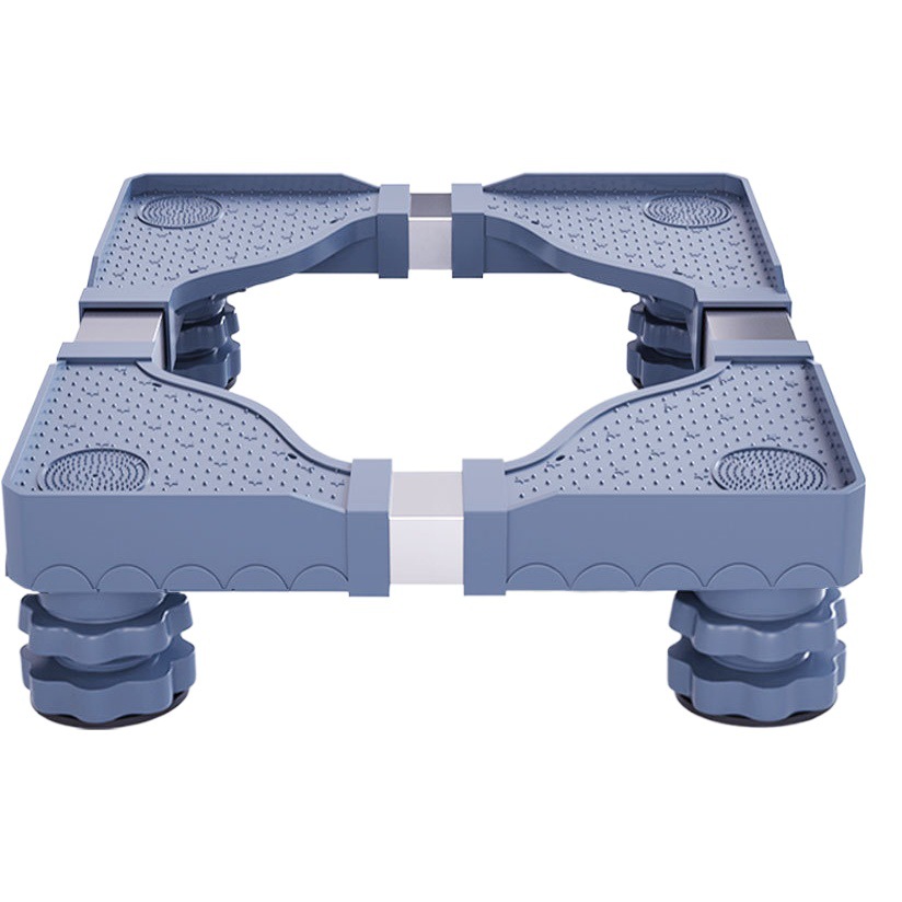 Washing machine base heightening furniture universal foot mat automatic pulsator anti-skid shock absorption fixing frame refrigerator heightening leg