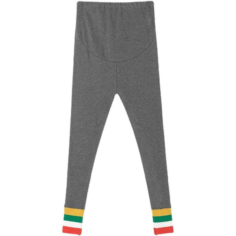 Pregnant Women's Pants Autumn Outer Wear Pants Spring and Autumn Leggings Pregnant Women's Spring and Autumn Pants Trendy Mom's Internet Red Foreign Gas Pants