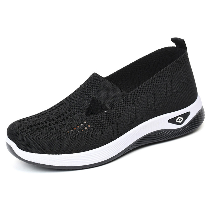 Picture of Women's Shoes Summer 2025 Breathable Comfortable Shoes Cross-border Middle-aged and Elderly Mother Shoes Soft-soled Casual Mesh Shoes for Children
