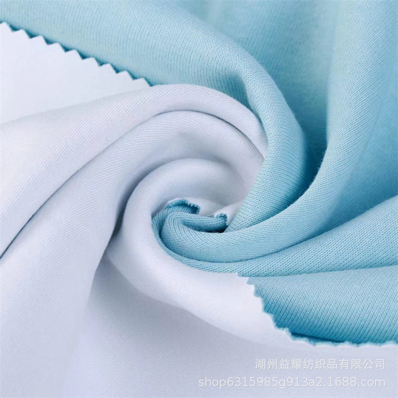 140G160G Ultra-Thin Fabric Sweatshirt Fleece Material Composite Cotton Autumn Jacket Sweatshirt Composite Fabric Long Sleeve