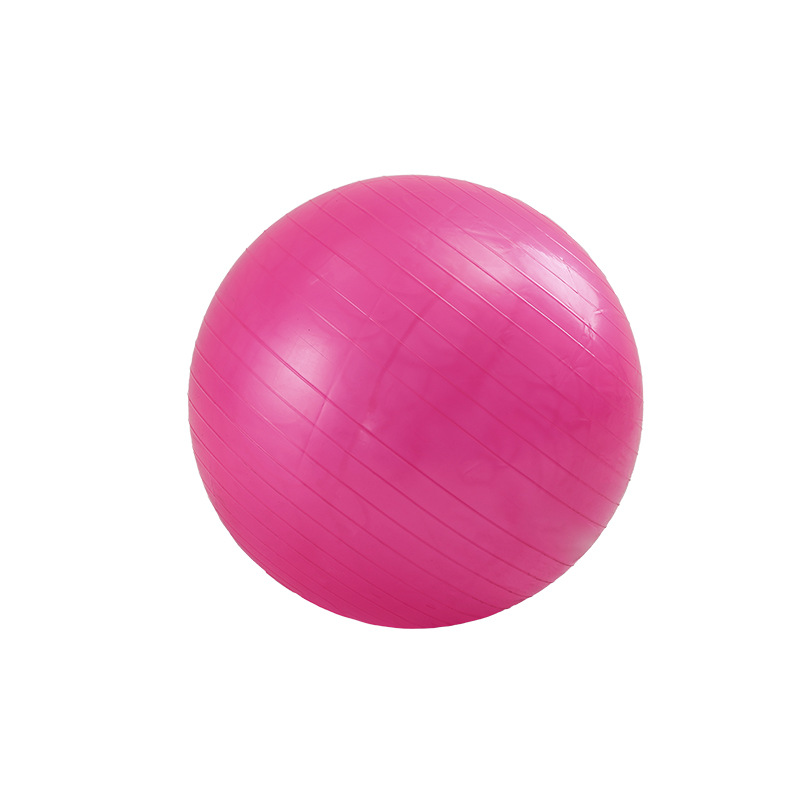 Picture of PVC thick frosted yoga ball 55cm65cm75CM yoga ball fitness ball sporting goods factory delivery