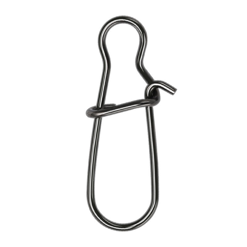 Picture of Hook Connection Ring Sea Fishing Gear Small Accessories Fishing Supplies Luya Enhanced Pin Stainless Steel Strong Connector