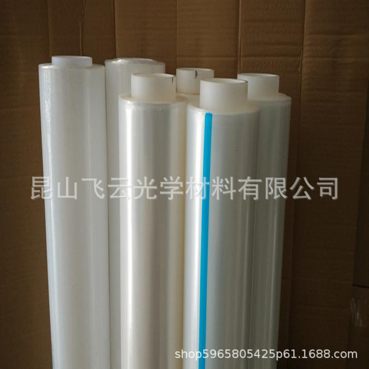 Manufacturers supply PE reticulated protective film dustproof transparent surface low to high viscosity high viscosity PE electrostatic film