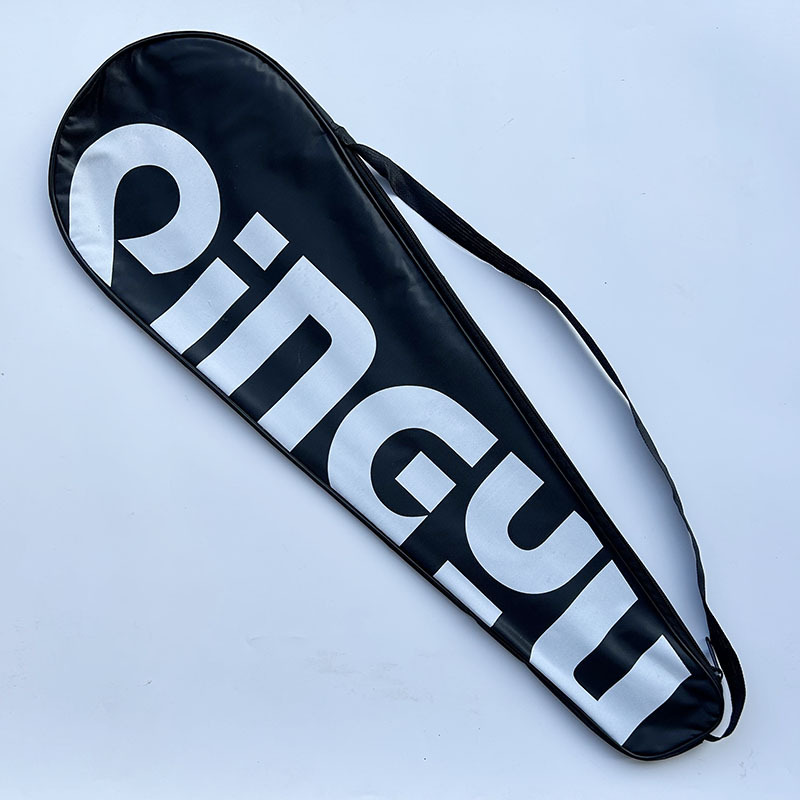 Qingyu Badminton Racket Bag Is Durable and Wear-Resistant Oxford Cloth Racket Bag for Two Rackets. Durable Badminton Racket Bag Supports Customization