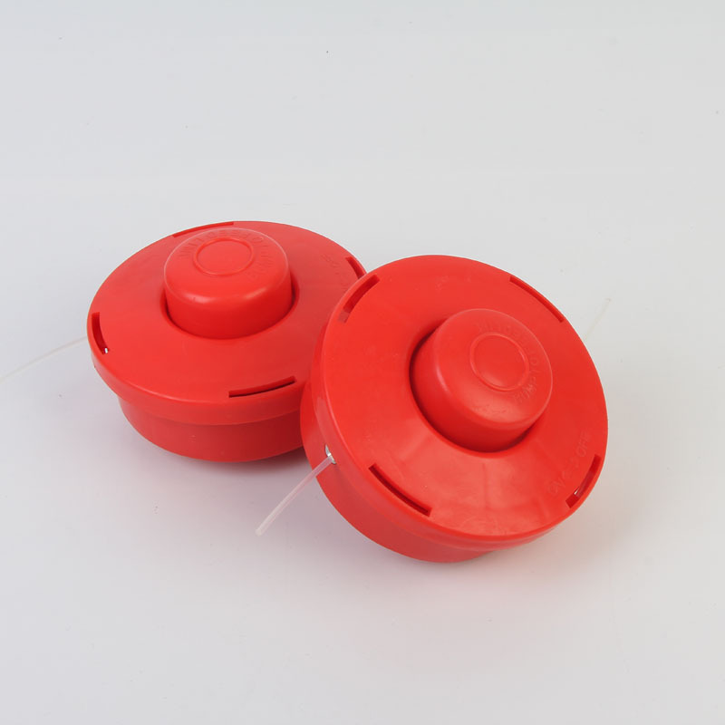 Supply garden machinery accessories mower head lawn mower universal PP grass head red ordinary wear-resistant grass head