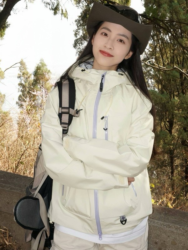 Super Stylish Women's Outdoor 3-in-1 Outdoor 2025 New Waterproof Hiking Petite Hiking Jacket for Men