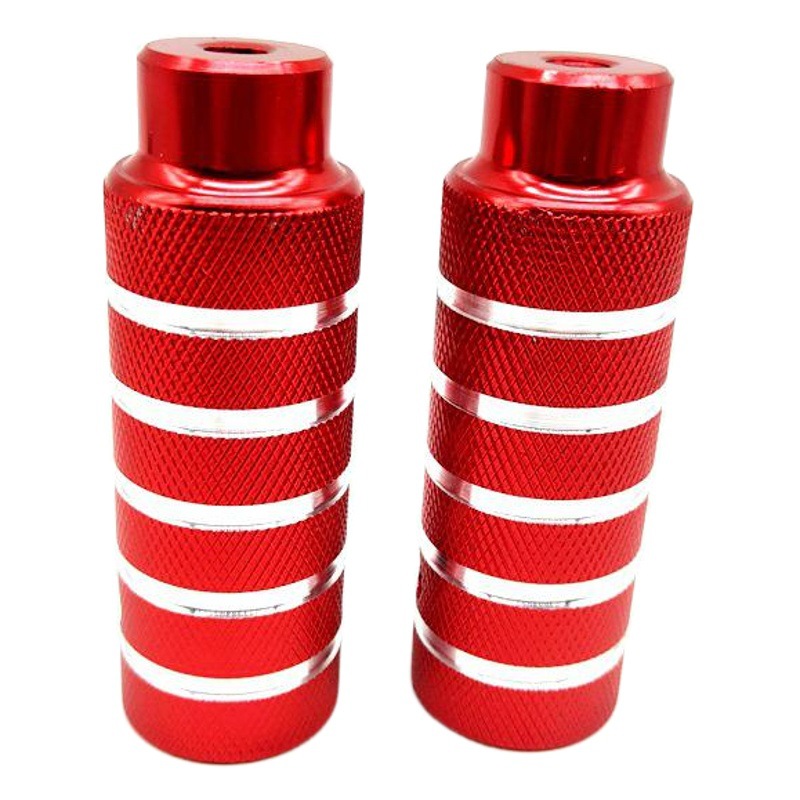 1 pair bicycle rear pedal pedal rear pedal dead fly rear axle rocket barrel aluminum alloy mountain bike 38*110
