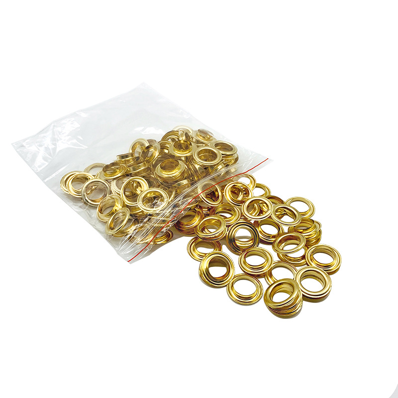 Picture of Round copper air eye manufacturers eyelet metal air eye buckle spray paint shoe eye buckle wholesale eyelet metal air eye