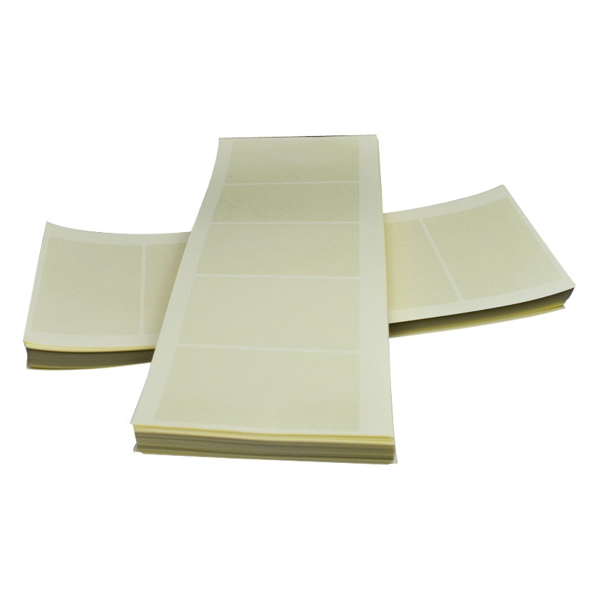 Transparent PET protective film 0.05mm gold protective film hardware mirror scratch-resistant protective film 5c die-cutting punching type