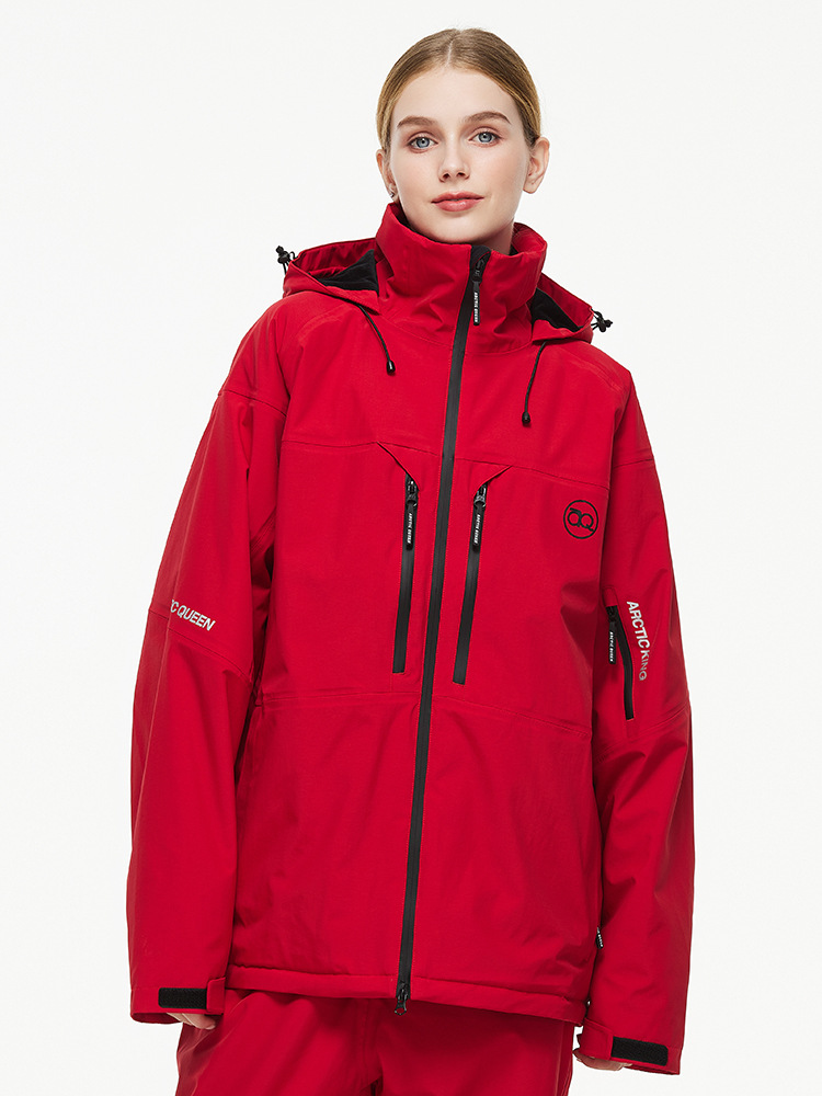 New Style Ski Suit Women's Men's Winter Outdoor Windproof Warm Ski Suit Snowboard Double-board American Ski Suit