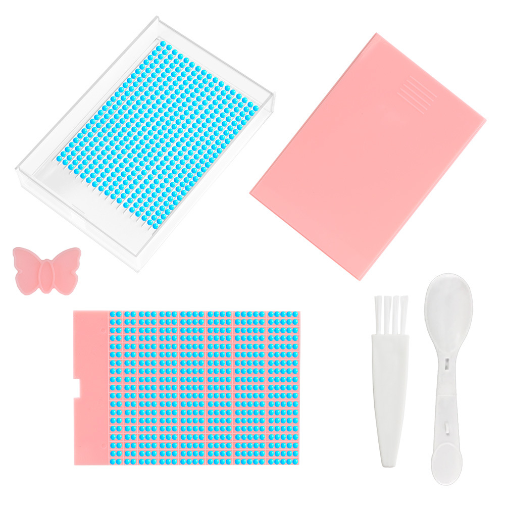 Picture of Diamond Painting New Style Turnout Drill Tray Multifunctional Sieve Drill Point Drill Tray Drawer Funnel Tray DIY Diamond Embroidery Tools suit