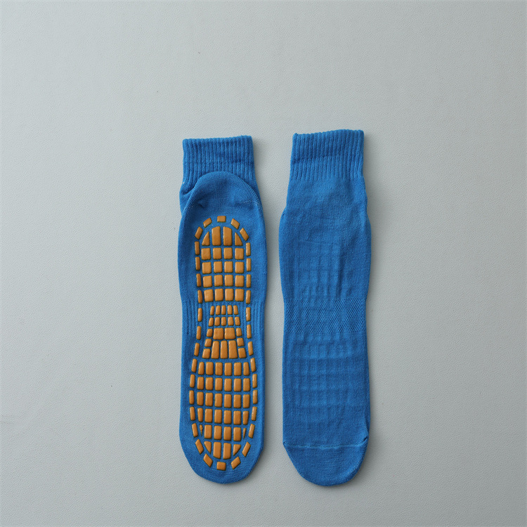 Picture of Factory wholesale trampoline socks dispensing non-slip socks floor socks children's playground early education adult yoga socks