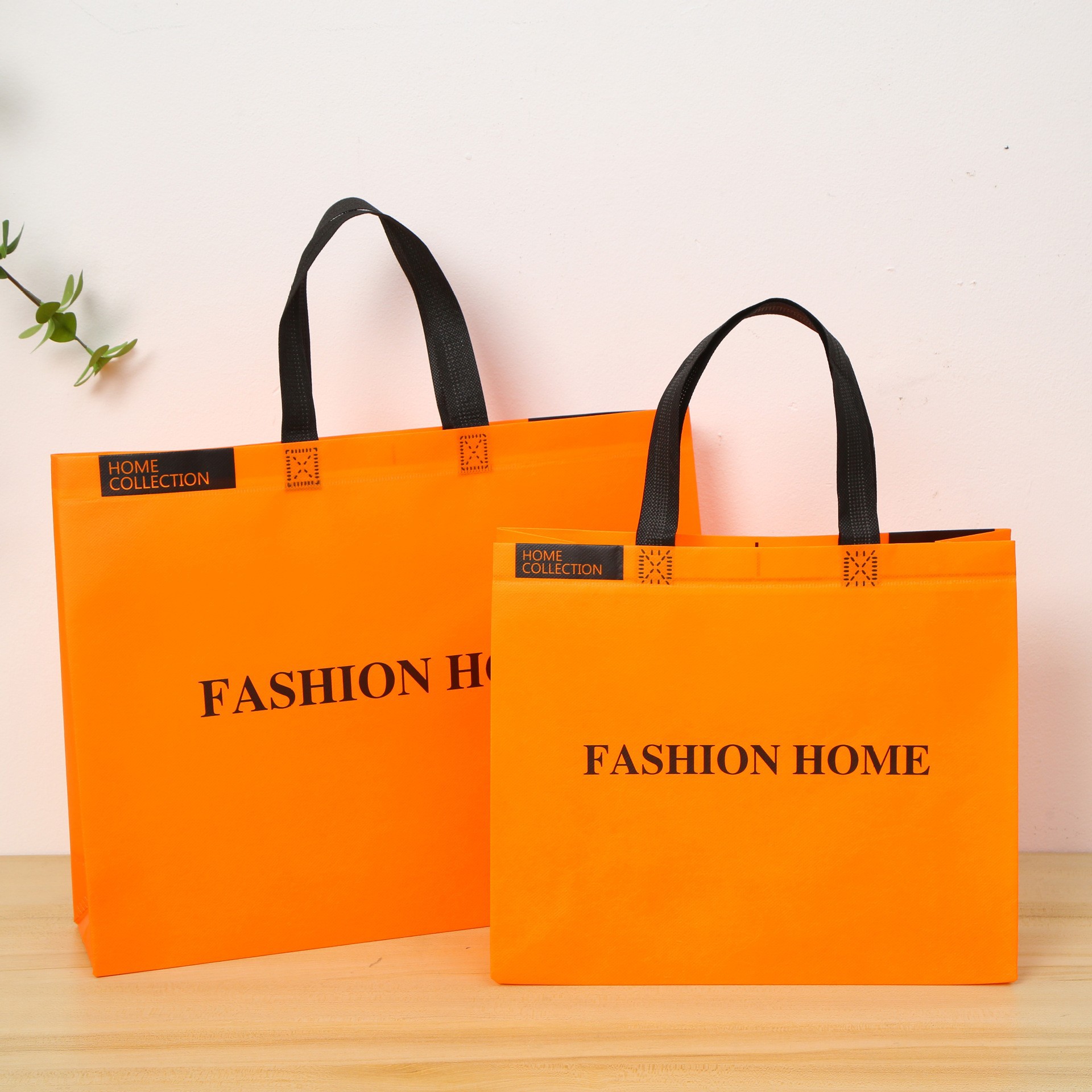 Picture of Non-Woven Handbags, Clothing Store Bags, Custom-Made Boys' and Girls' Clothing Shopping Bags, Coat Gift Bags, Custom-Made