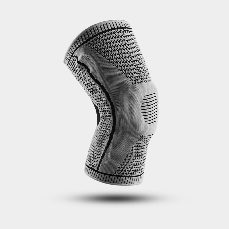 Picture of Basketball Knee Pads Sports Support Spring Pressurized Cycling Running Fitness Shock Absorption Breathable Joint Knee Pads Wholesale