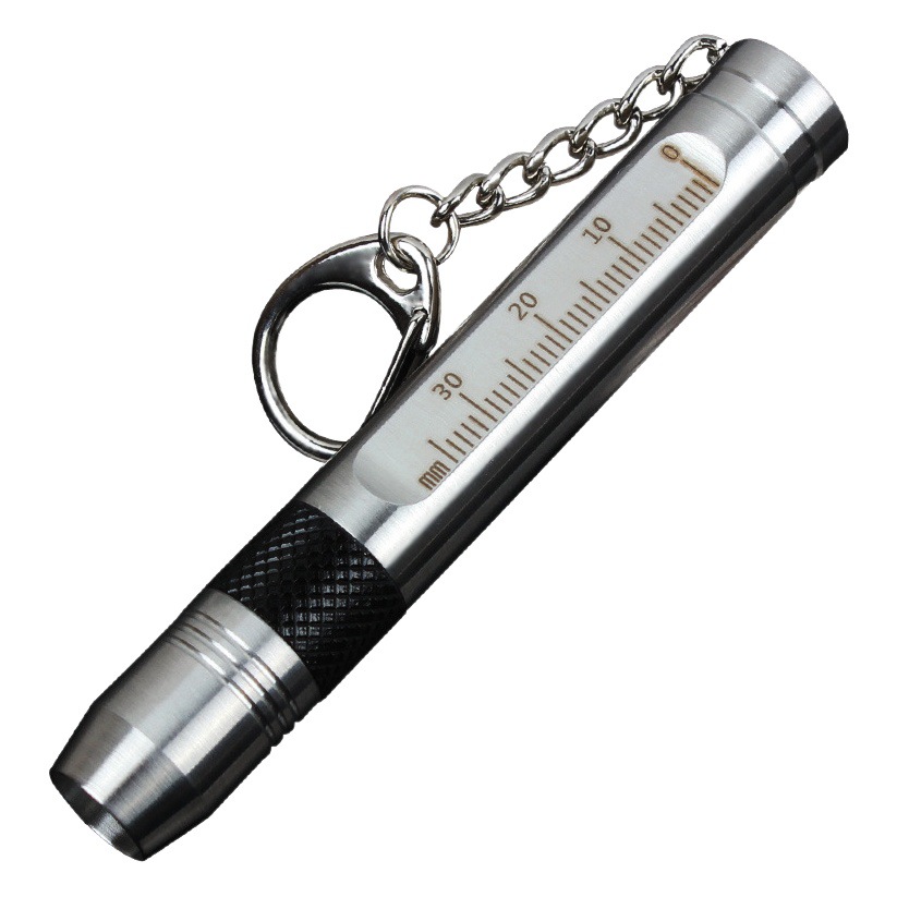 Jade identification small flashlight mask fluorescent agent detection ultraviolet stainless steel banknote detection purple light mini flashlight