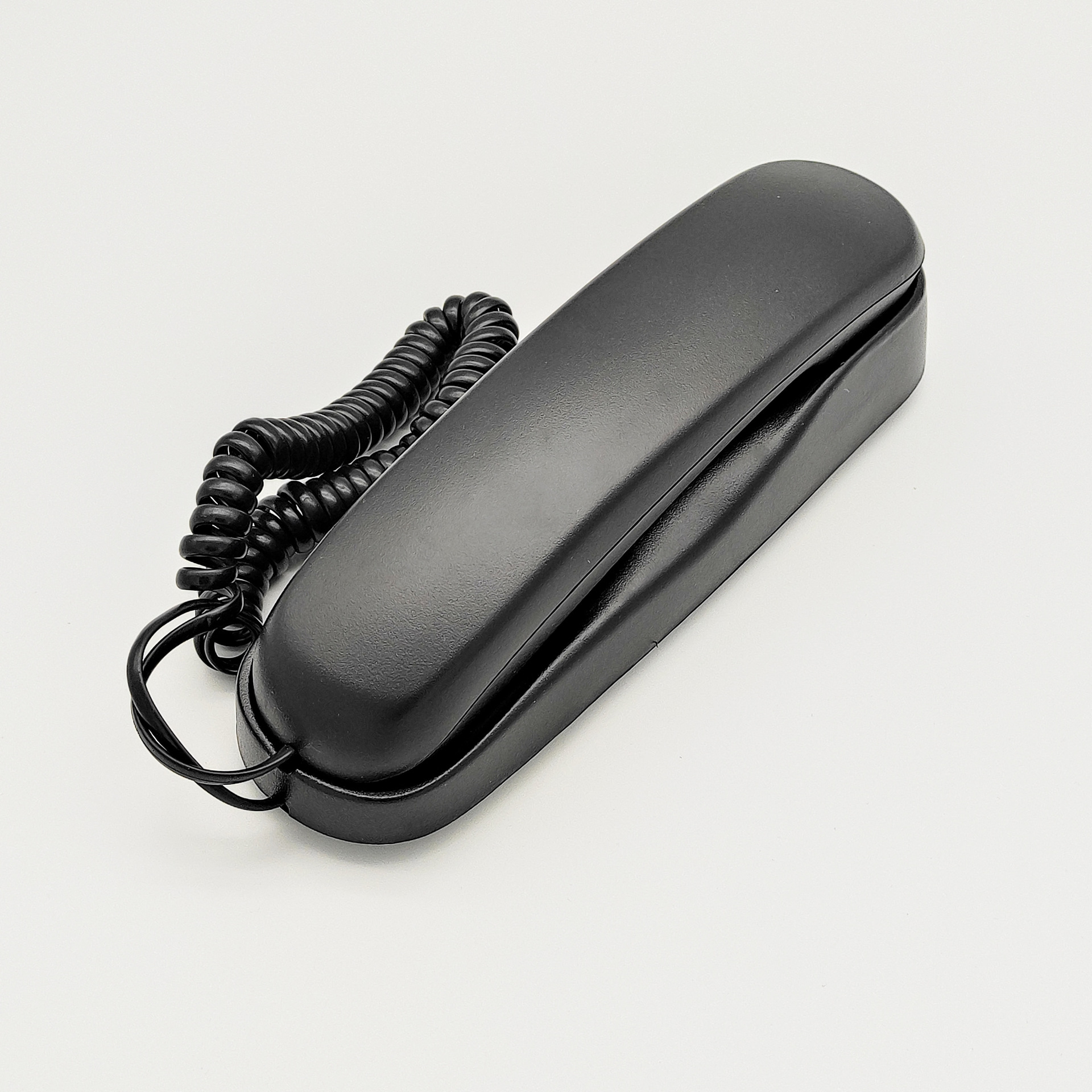 Picture of Hekai S-5A Basic Function Corded Telephone for Hotel Bathroom Kitchen Wall-Mounted Phone Base Basic Phone