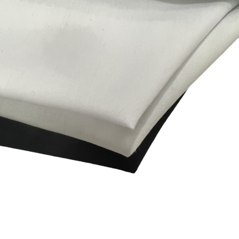Polyester-Cotton Plain Fabric 110*76 Black Toy Sofa Edging Fabric Pocket Fabric Clothing Material Handbag Lining Fabric