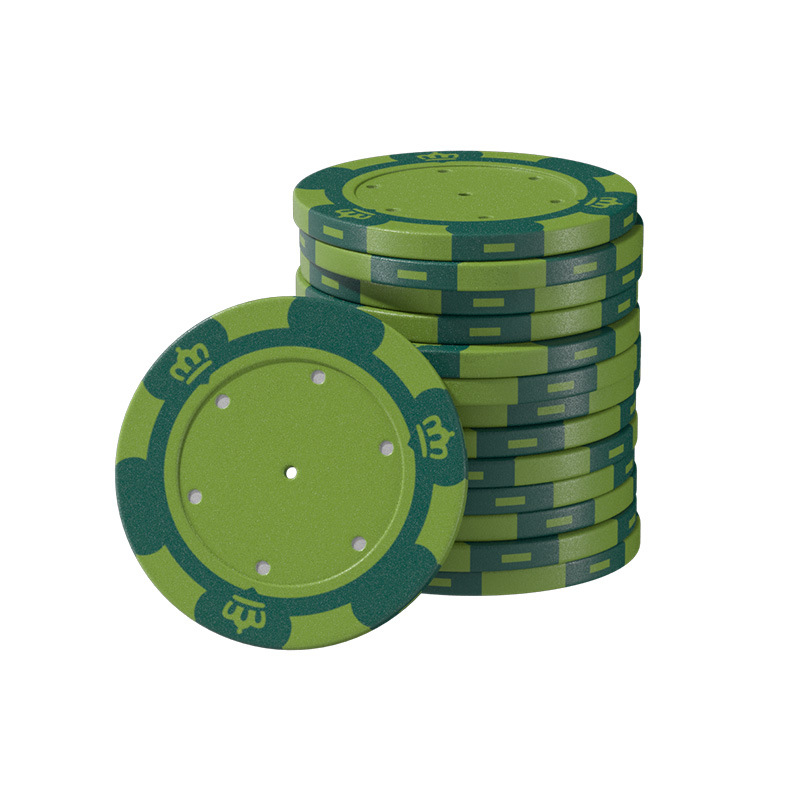 Picture of Blank chip coins, crown clay chip points, concert support images, customizable, no face value chip coins