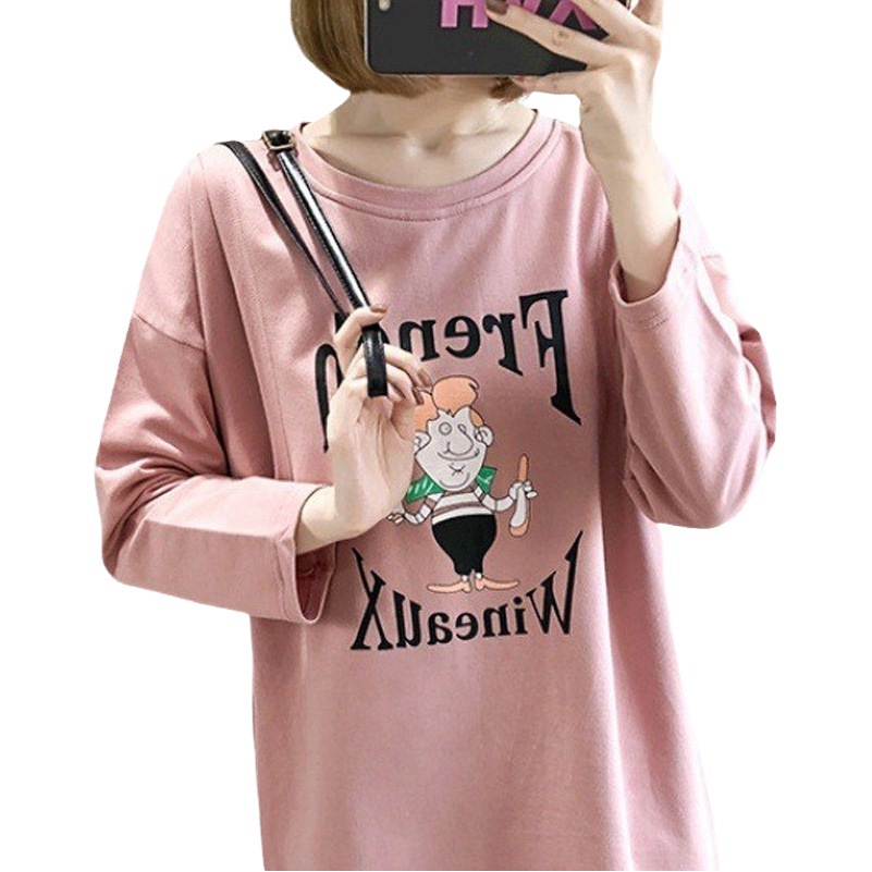 Nursing clothes out maternity clothes top long sleeve spring and autumn outer wear autumn and winter nursing clothes autumn confinement clothes home wear