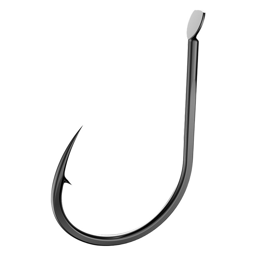 Thousand Black Hooks Barbed Hooks Competitive Table Hooks Fishing Hooks Fishing Supplies Bulk Hooks
