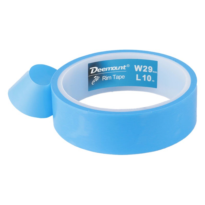 10m Vacuum Tire Pad Bicycle Ring Lining Vacuum Inner Tube Sealing Blue Tape Leak-Proof Tire Pad 23/25/27