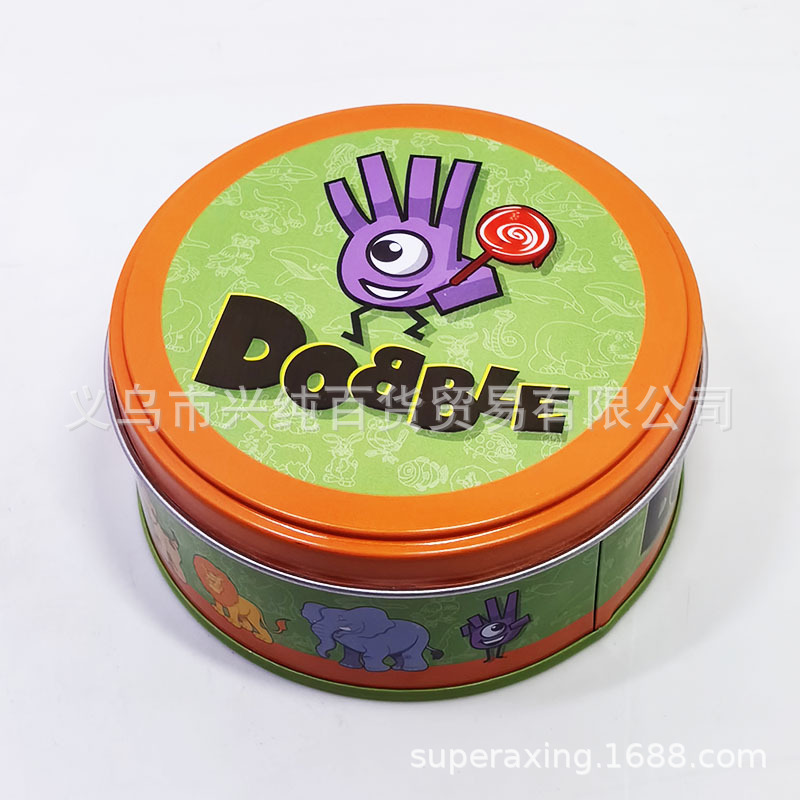 Picture of Direct Sales Hot-Selling Spot It Card Dobble English Board Game Find Your Sister Large Quantity