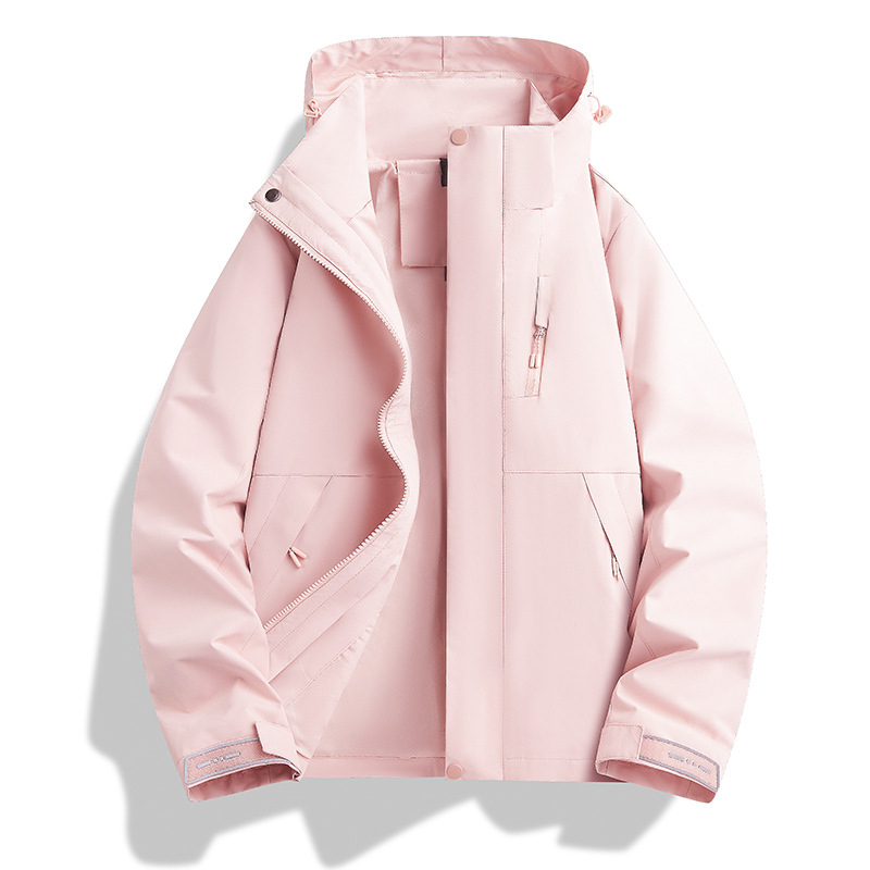 Picture of 2025 New Men's Graphene Liner Rush Clothes Three-in-One Removable Warm fleece-lined Thickened Women's Mountaineering Clothes Trendy