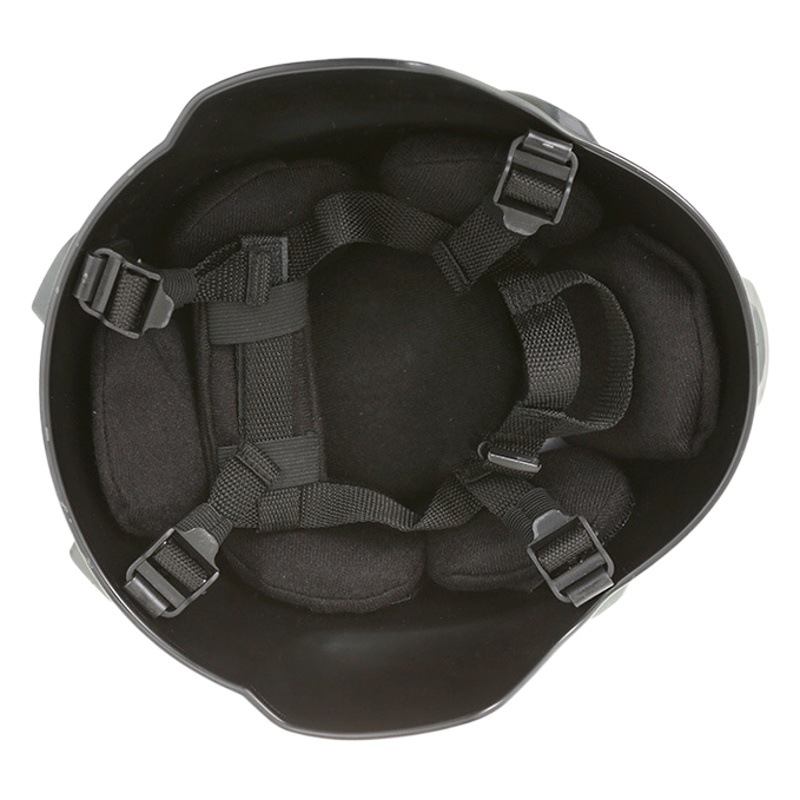 Factory Direct Supply Tactical Helmet Mickey Simple Action Guide Rail Version Military Fan Outdoor Sports Field Head Protection Cs Roller Skating