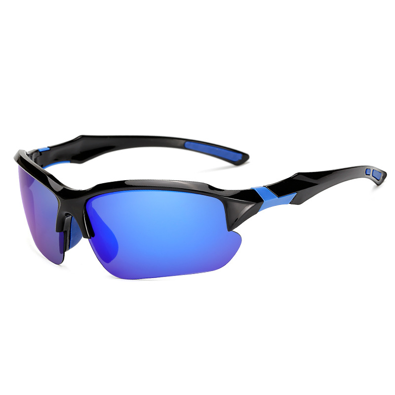 Picture of Yusha new men and women polarized sunglasses 9301 sunglasses cross-border riding glasses outdoor color changing sunglasses