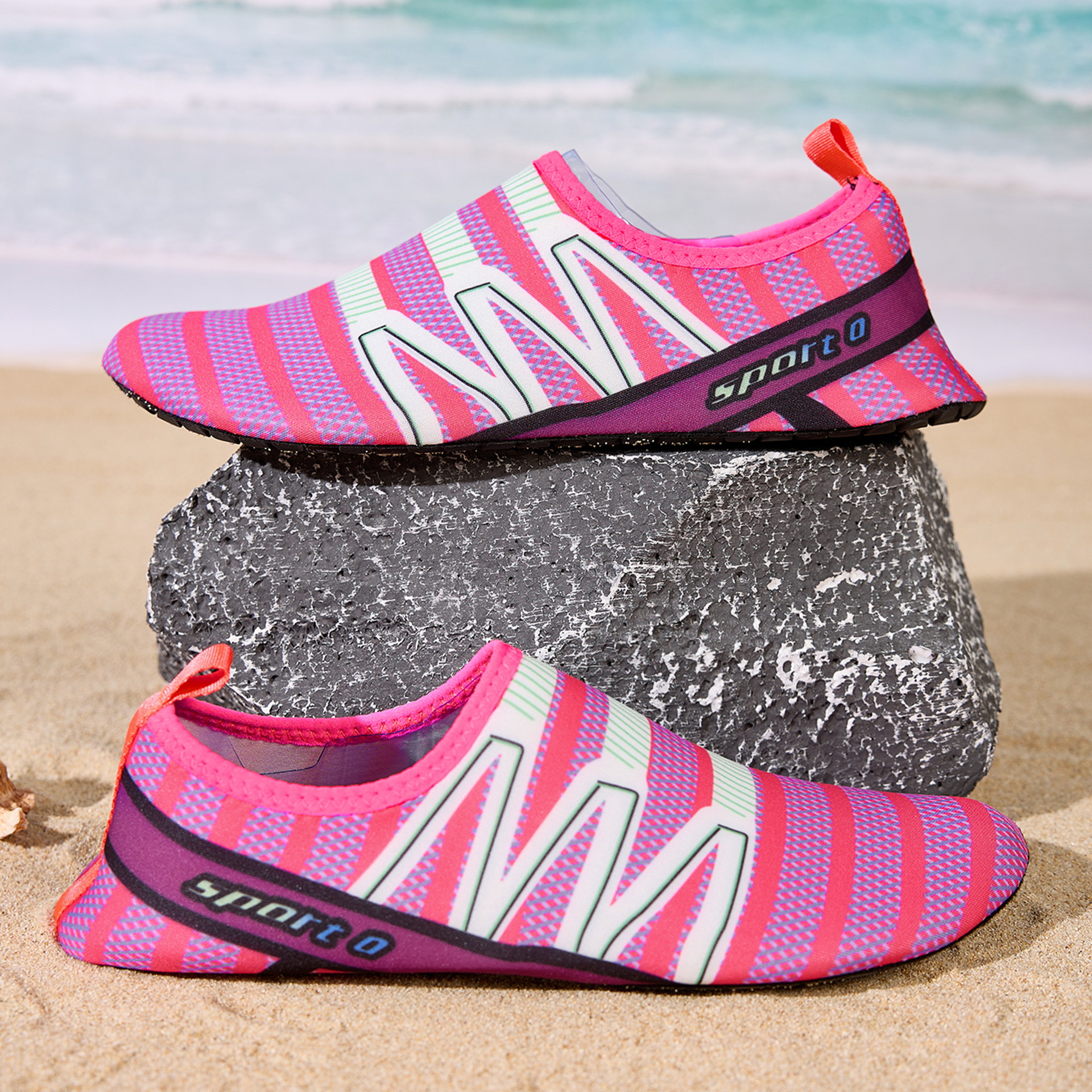 New outdoor river tracing shoes: barefoot diving, wading beach shoes, water skiing, swimming, fitness cycling, and hiking shoes