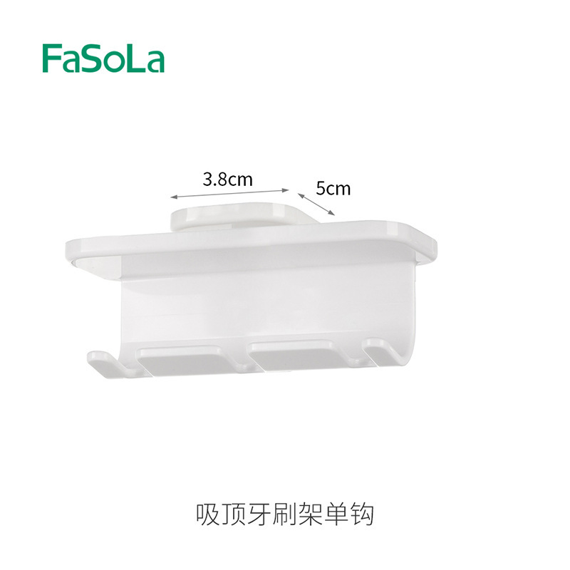 Picture of Mirror cabinet under magnetic suction mouthwash cup toothbrush cup family non-perforated a four-mouth cabinet bottom upside down tooth cup holder wash cup