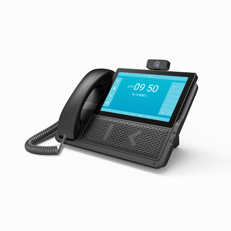 Hd Recording Video with Camera Voip Three-Way Call Wif Colorful Touch Screen Phone Smart
